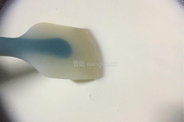草莓牛奶布丁的做法图解3