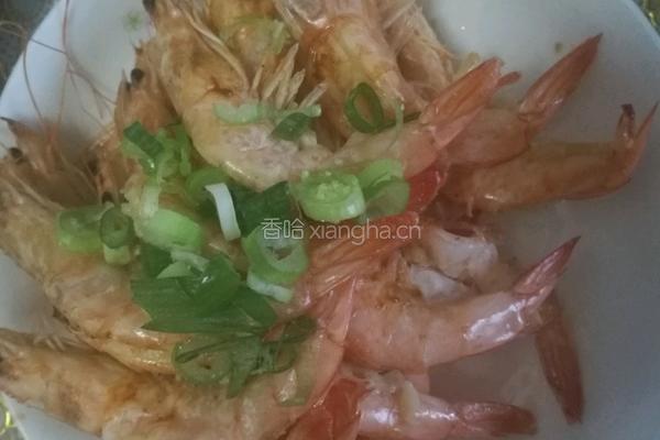 蒜蓉烤虾的做法图解5