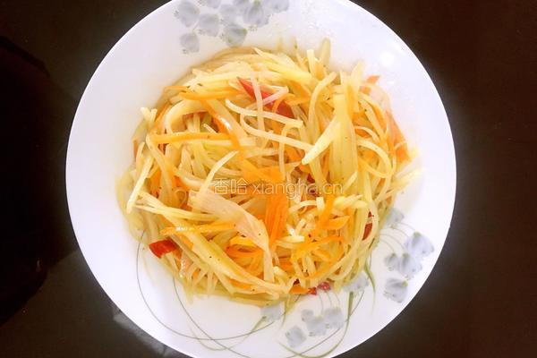 软饼卷菜的做法图解12