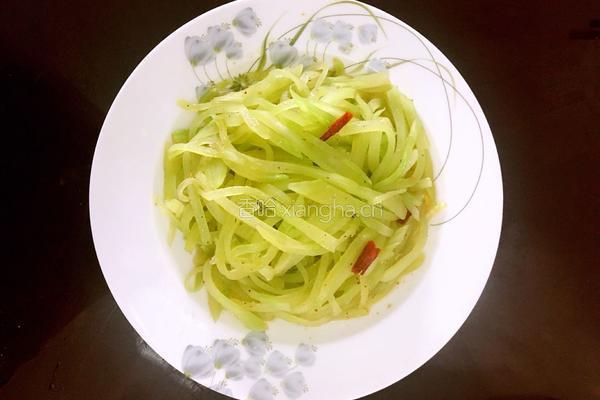 软饼卷菜的做法图解13