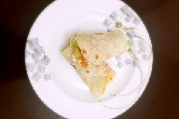 软饼卷菜的做法图解15