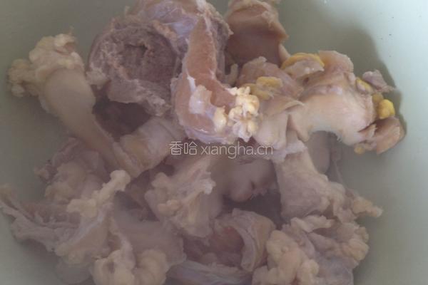 卤汁牛筋的做法图解2