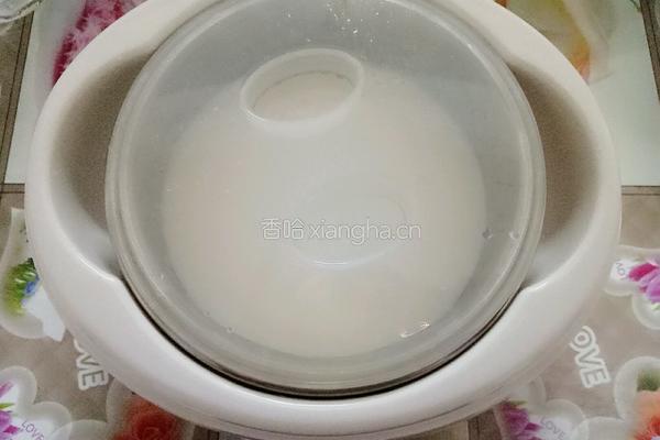 自制酸奶的做法图解6