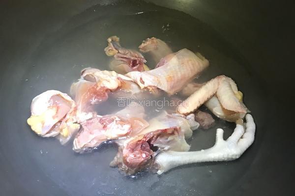 鸡汤挂面的做法图解3