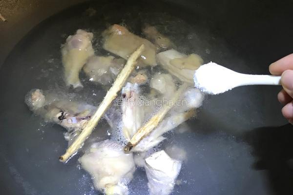 鸡汤挂面的做法图解6