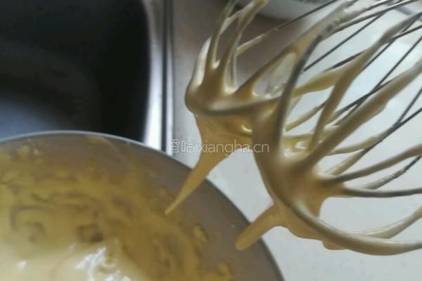 蛋黄溶豆的做法图解4