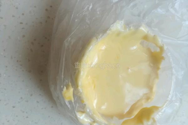 蛋黄溶豆的做法图解5
