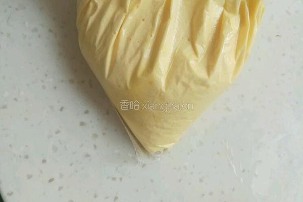 蛋黄溶豆的做法图解6