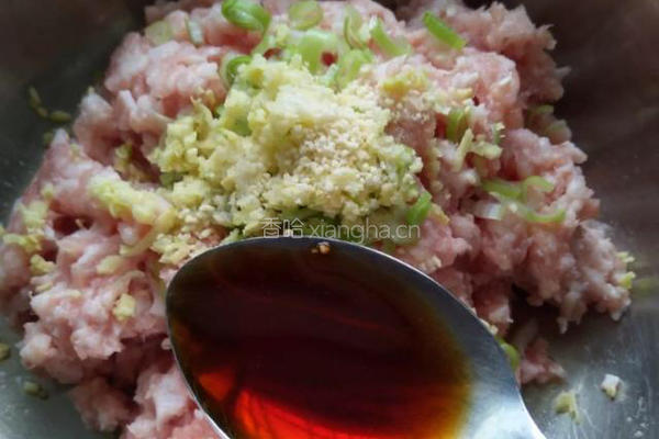 豆角酿肉的做法图解5