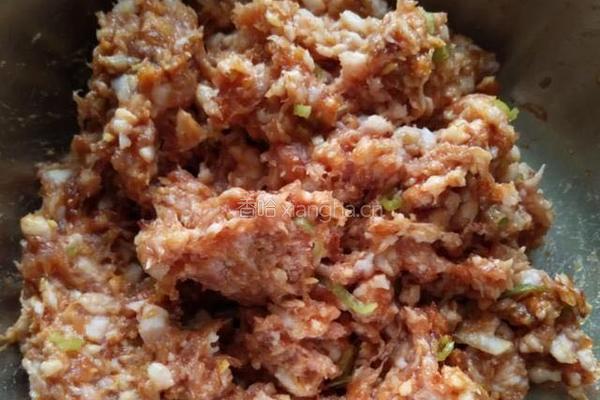 豆角酿肉的做法图解7