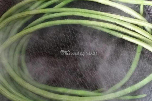 豆角酿肉的做法图解8
