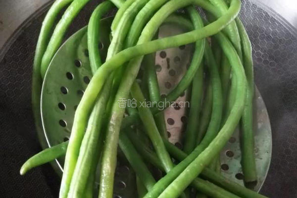 豆角酿肉的做法图解9