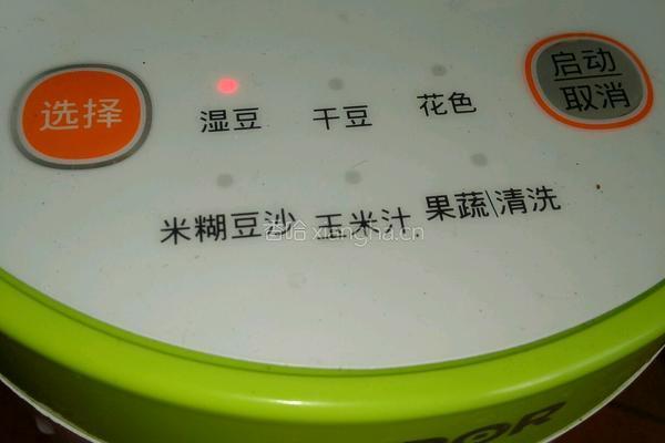 自制豆浆的做法图解4