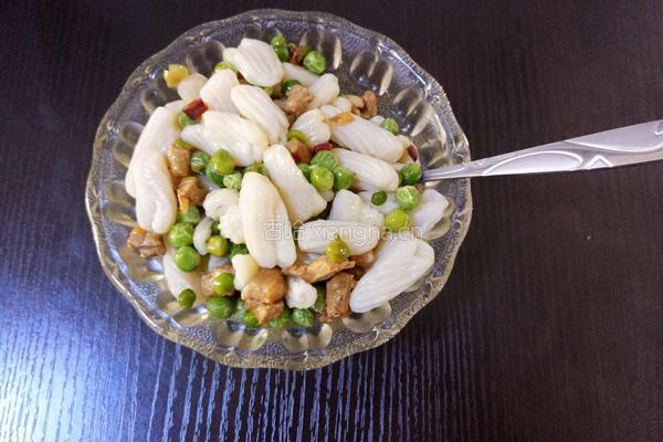 豌豆贝壳面的做法图解9
