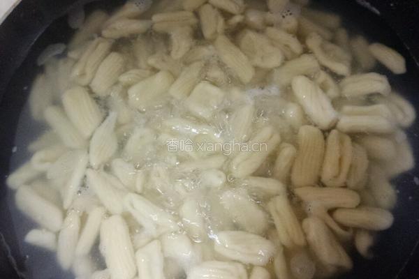 豌豆贝壳面的做法图解6