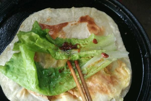 鸡蛋灌饼的做法图解13
