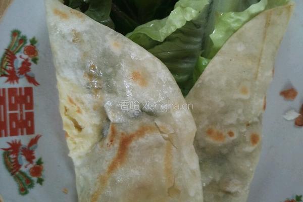 鸡蛋灌饼的做法图解14