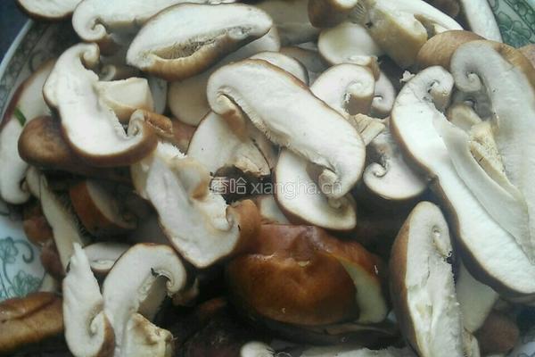 油菜炒香茹的做法图解2