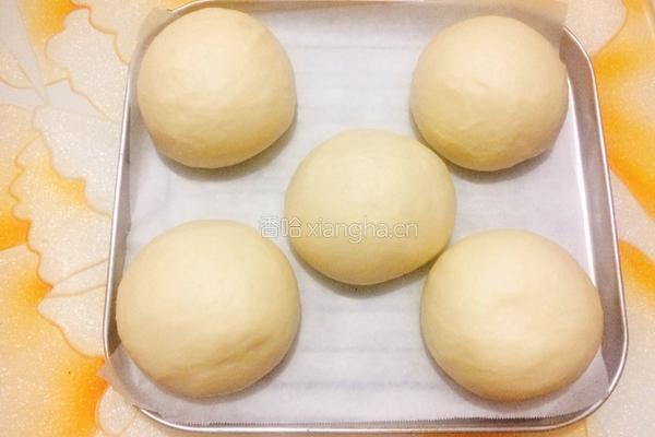 汉堡胚的做法图解10