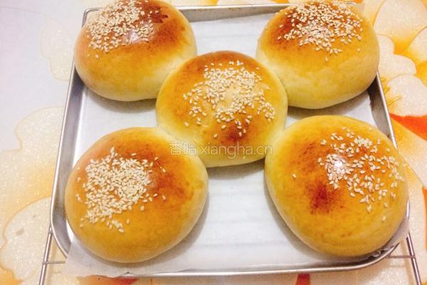 汉堡胚的做法图解13
