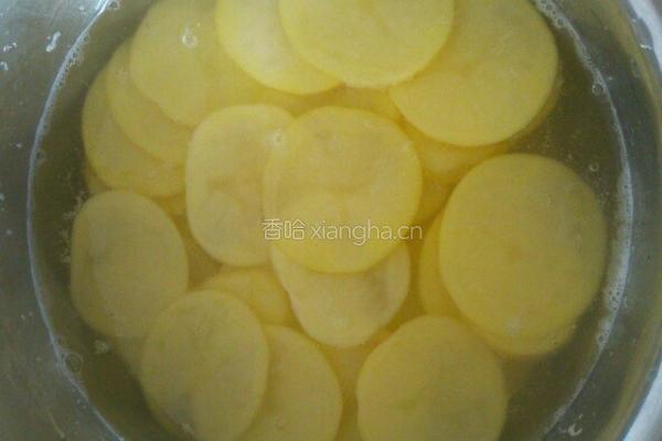 孜然土豆片的做法图解2