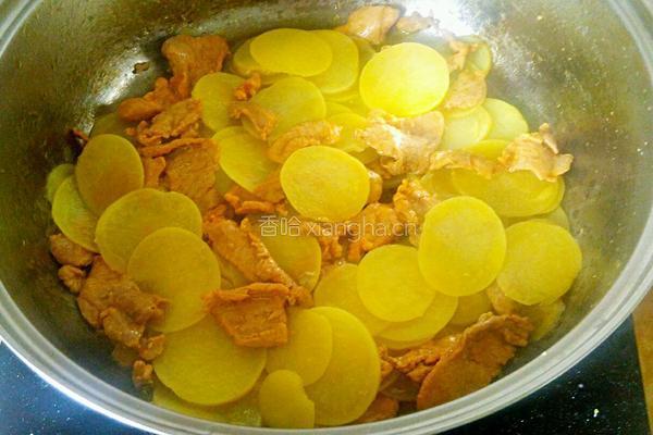 孜然土豆片的做法图解6
