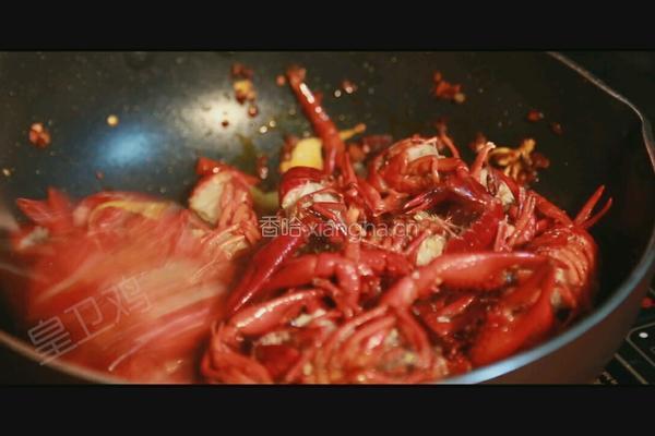 香辣小龙虾的做法图解7