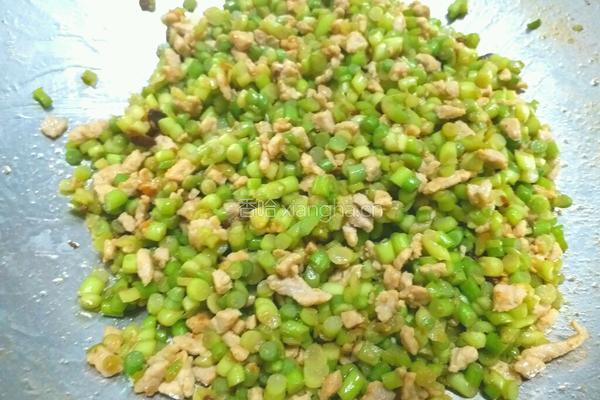 蒜苔肉丁卤的做法图解7