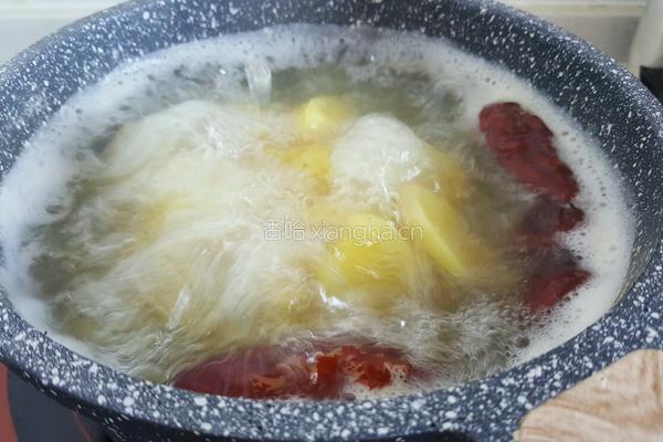 番薯糖水的做法图解5