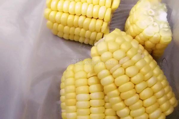 三色玉米的做法图解2