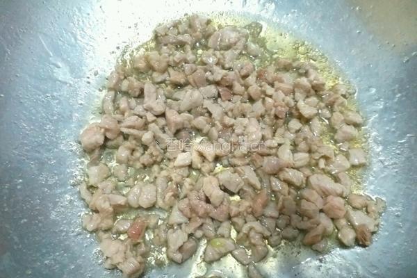 土豆青椒肉丁卤的做法图解4