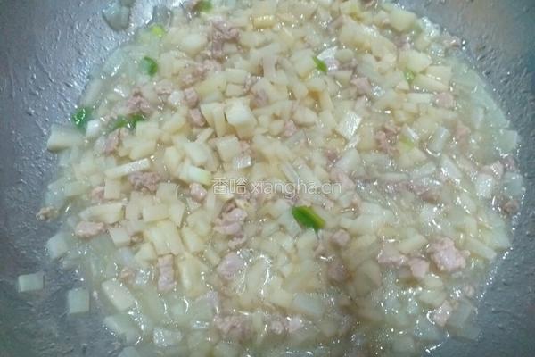 土豆青椒肉丁卤的做法图解7