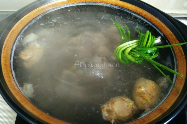 咸鲜排骨瓠子汤的做法图解3
