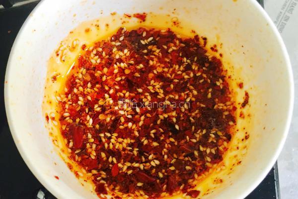 菠菜拌粉丝的做法图解9
