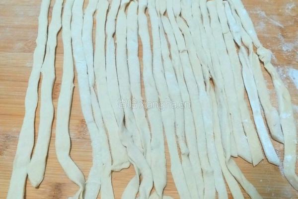 蒜苔肉丁打卤面的做法图解5