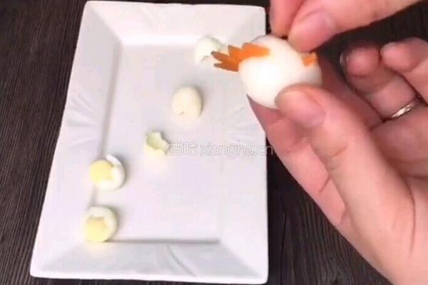 快乐的小鸡的做法图解4