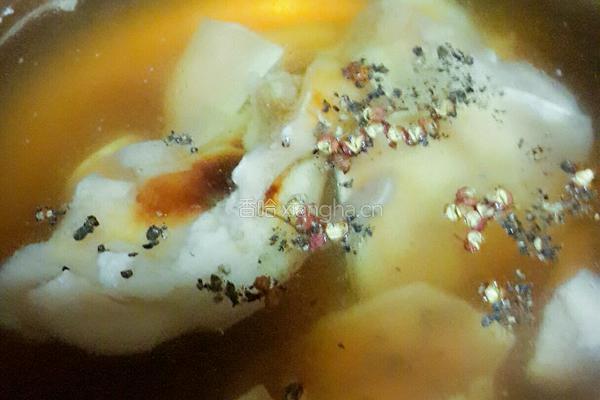 大刀飘香耳片的做法图解2