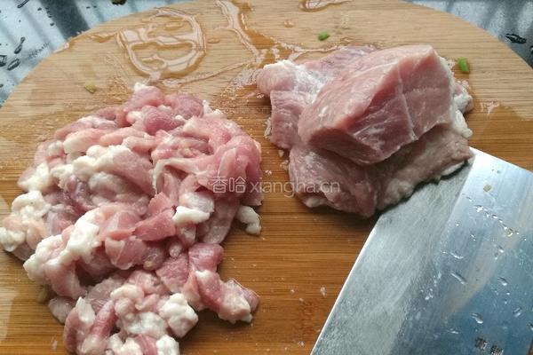 肉末油条千张卷的做法图解1