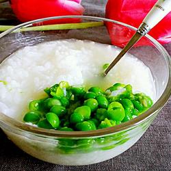 豌豆大米粥的做法[图]