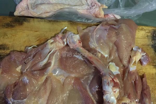 香酥鸡排的做法图解1