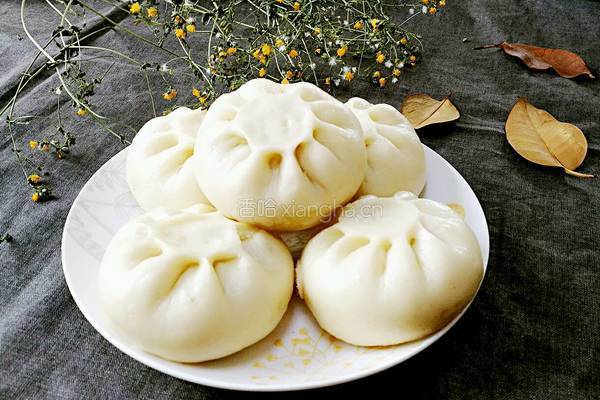 猪肉芸豆大包子的做法图解25