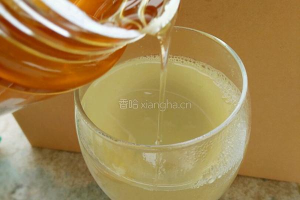 青柠薄荷茶的做法图解4
