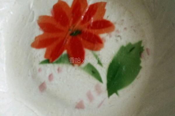 菠菜鸡蛋糕的做法图解6