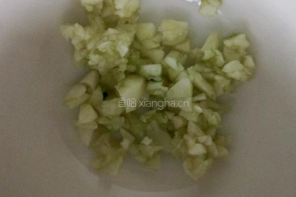 菠菜鸡蛋糕的做法图解9