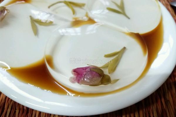 DIY冰粉两吃的做法图解8