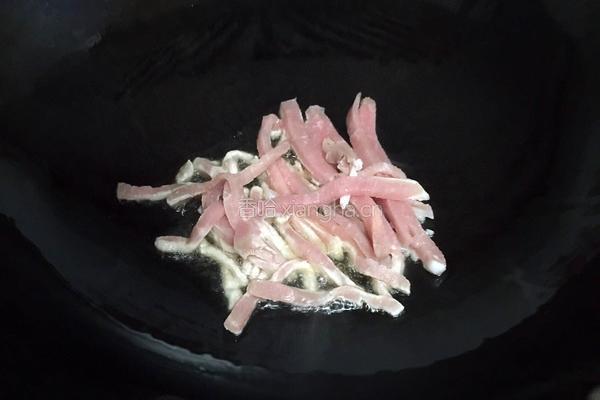 芹菜炒饭的做法图解5