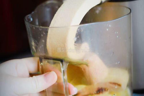 简易水果冰激凌做法（原汁机版）的做法图解3