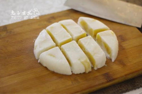 简易水果冰激凌做法（原汁机版）的做法图解5