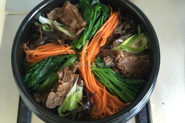 家常版石锅拌饭的做法图解10