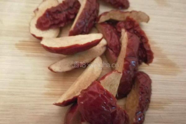 大米山楂红枣粥的做法图解5